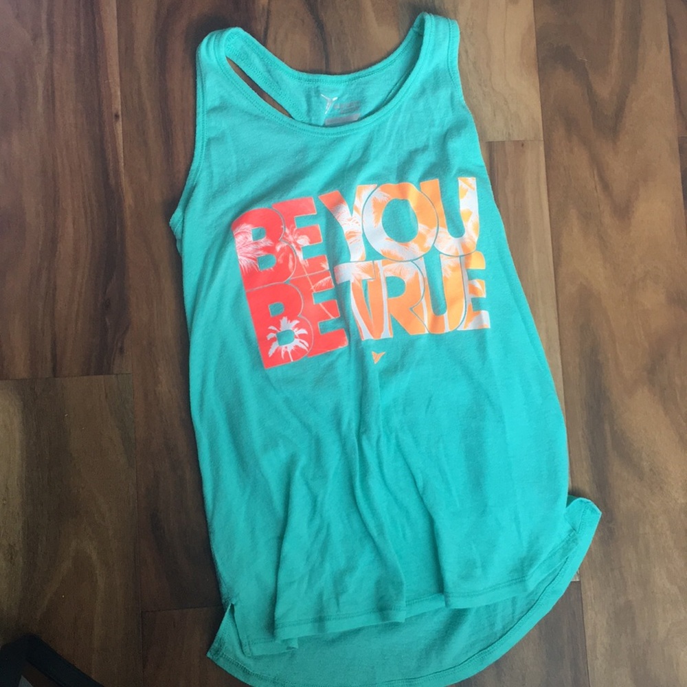 Be You Be True( Blue Tank)